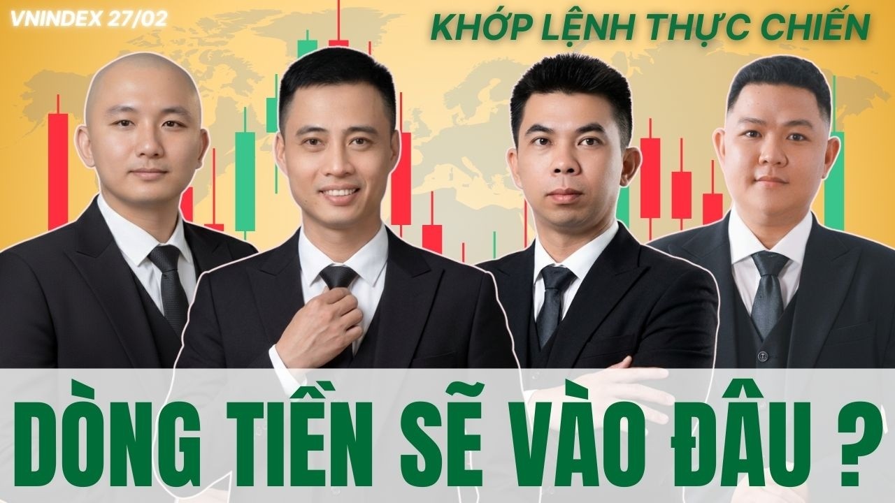 Chứng Khoán Hôm Nay: VNINDEX Gặp Cản Cứng – Dòng Tiền Sẽ Vào Nhóm Nào?