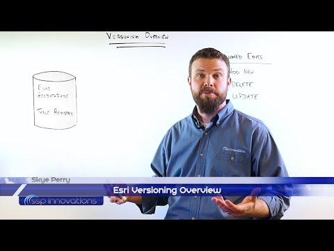 Esri Versioning Overview