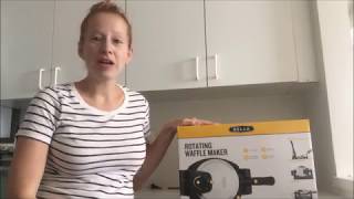 Bella Waffle Maker Review