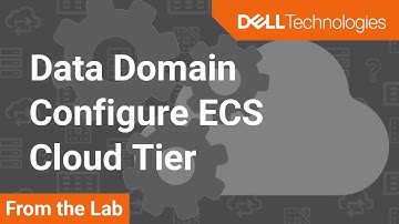 Configure ECS Cloud Tier with Data Domain