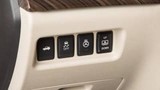 2017 Nissan Maxima -  Rear Power Sunshade (if so equipped)
