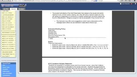 Course Introduction for HUMA 1301