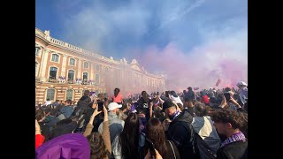 AMBIANCE FINALE COUPE DE FRANCE : TFC : 5  /  NANTES : 1 .           29/04/ 2023