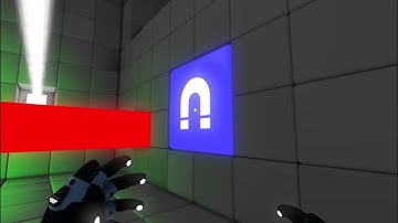 Q.U.B.E. Playthrough - Chamber 5: Lights out part 2