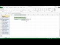 Pick a name at random from a list  excel formula