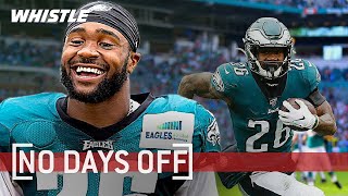 Why Eagles RB Miles Sanders Will Have A HUGE 2021 Season! | CRAZY NFL Workout 😳