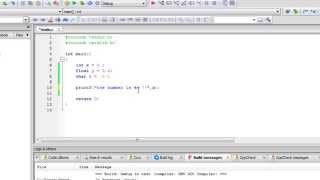 5 - Arabic C programming (variables and data types)
