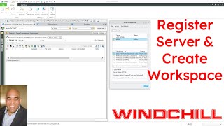 PTC Windchill - Register Server and Create Workspace | CAD Data Management