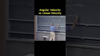 What are angular and linear velocities? Angular To Linear Velocity