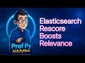 Elasticsearch Hybrid Search: BM25 + kNN via Rescore