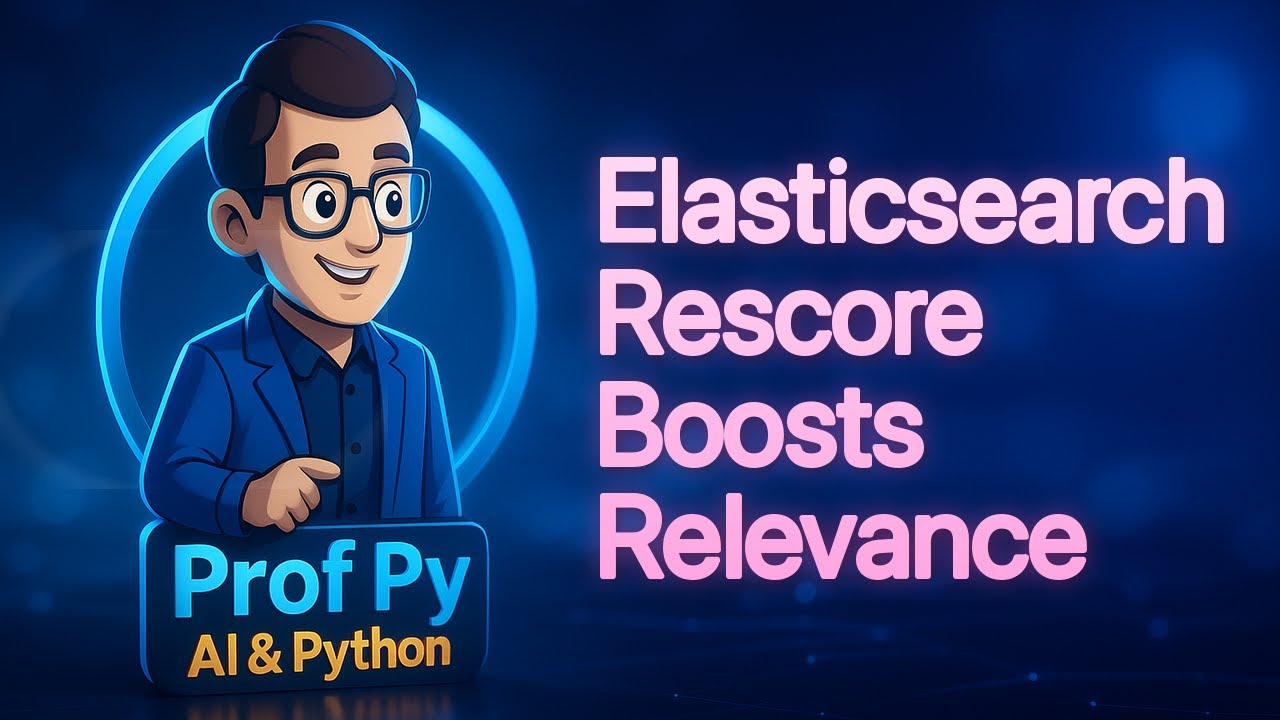 Elasticsearch Hybrid Search: BM25 + kNN via Rescore