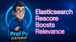 Elasticsearch Hybrid Search: BM25 + kNN via Rescore