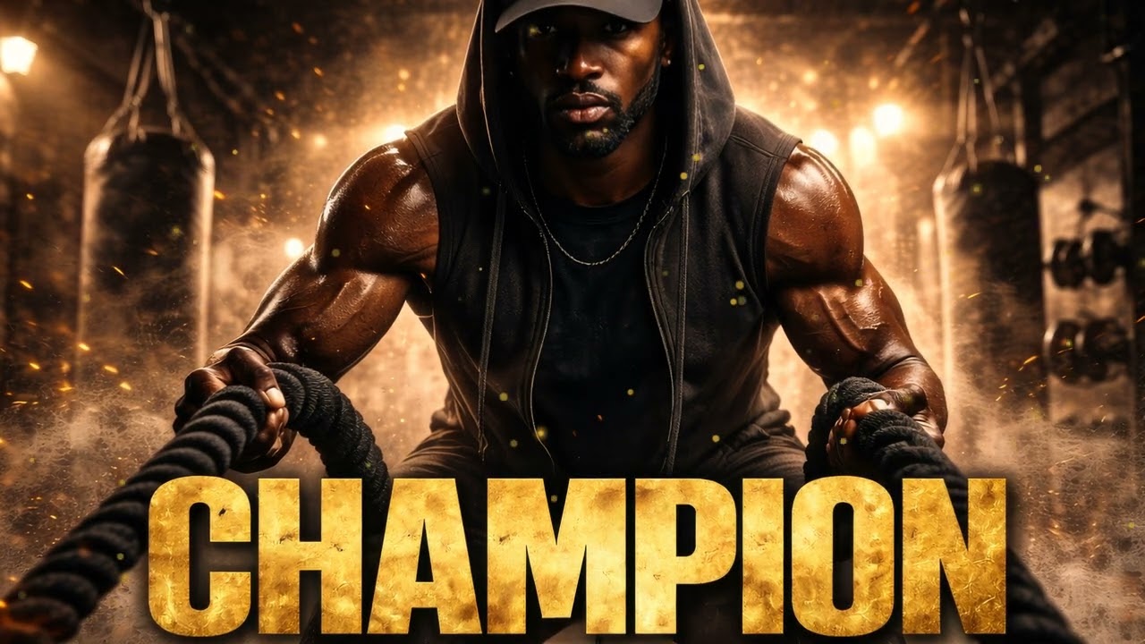 CHAMPION | Gym Motivation Trap Hip Hop - Aima