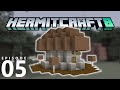 HermitCraft 8 E05 - MICRO FARM & GETTING RICH