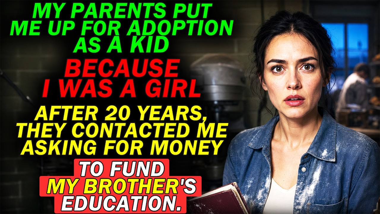 My Parents Gave Me Away at 3 for Being a Girl — 20 Years Later They Wanted $40,000
