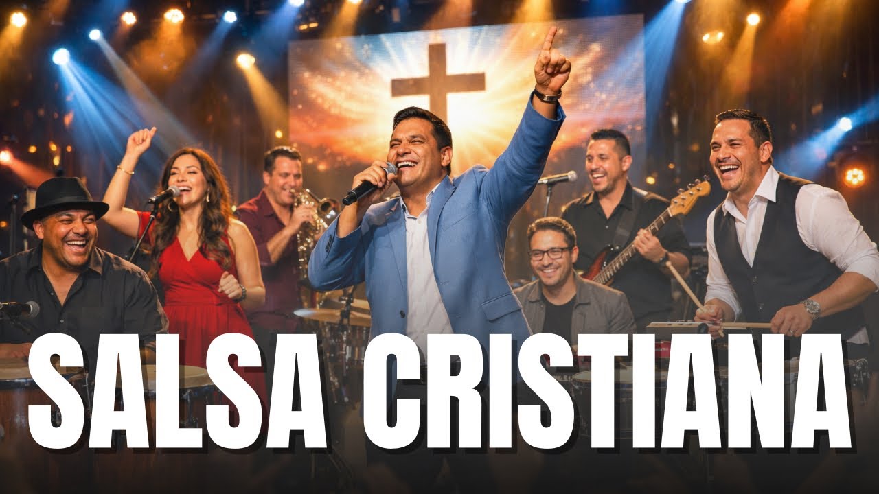 No Podrás Dejar de Bailar | El Mejor Mix de Salsa Cristiana 🔥✝️🙏🏻
