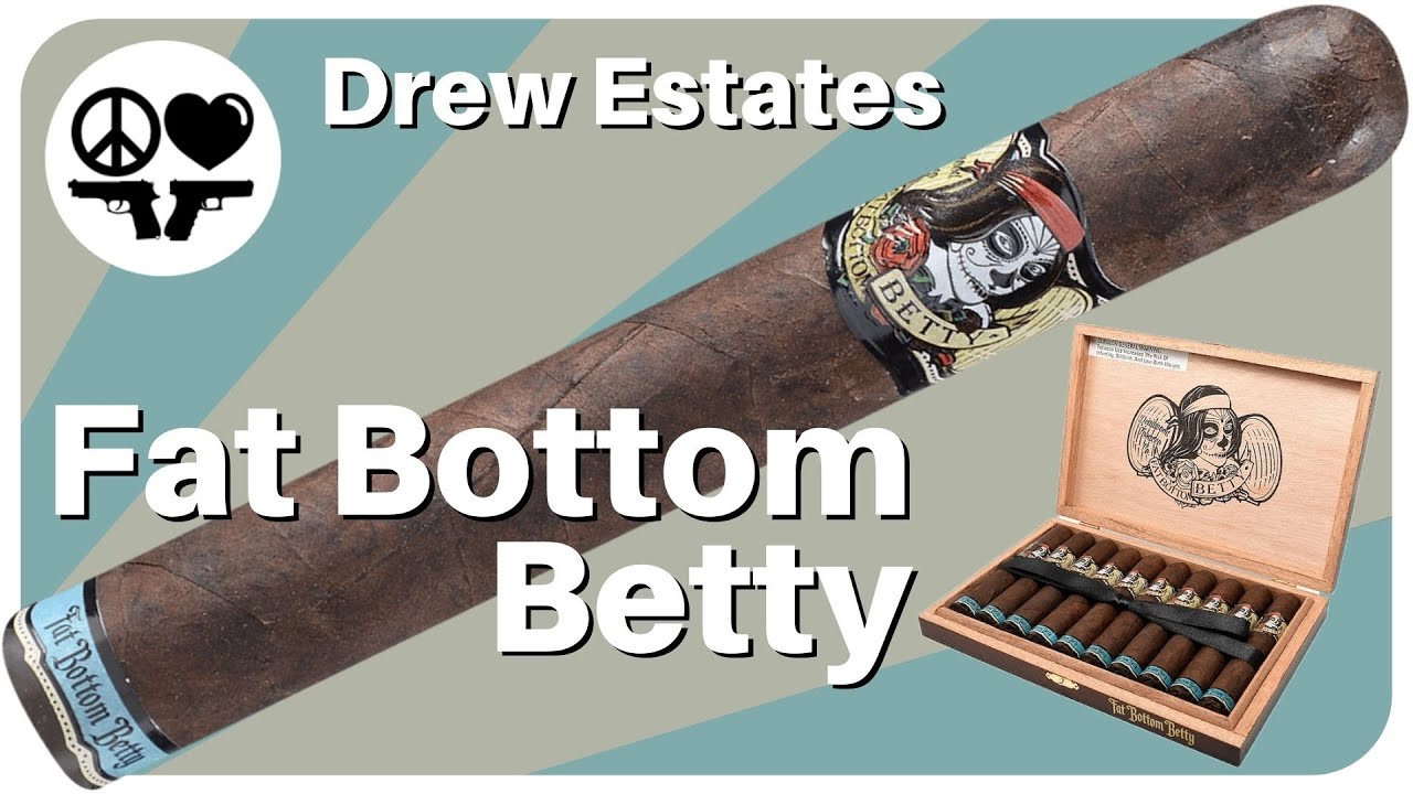 Fat Bottom Betty Cigar Review with CapNknife! 2A Culture, Wooden Shovels, Hamilton and History!