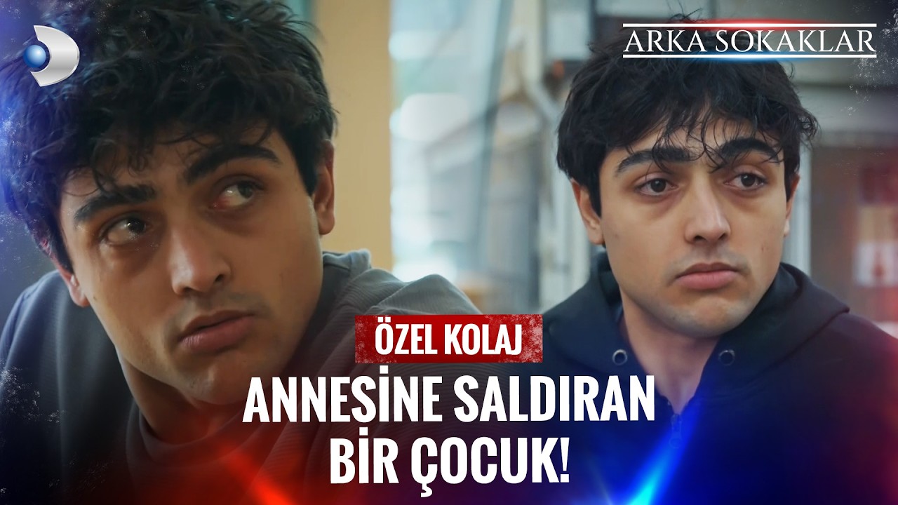Burak'ın Psikolojik Sıkıntıları Var! #ArkaSokaklar Özel Kolaj