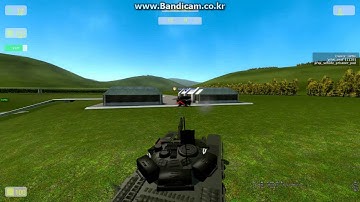 Gmod ACF Tank Battle T_72_BA vs T132