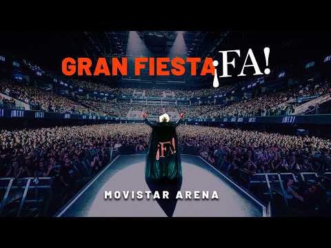 GRAN FIESTA ¡FA! | MOVISTAR ARENA | MEX URTIZBEREA