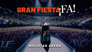 GRAN FIESTA ¡FA! | MOVISTAR ARENA | MEX URTIZBEREA