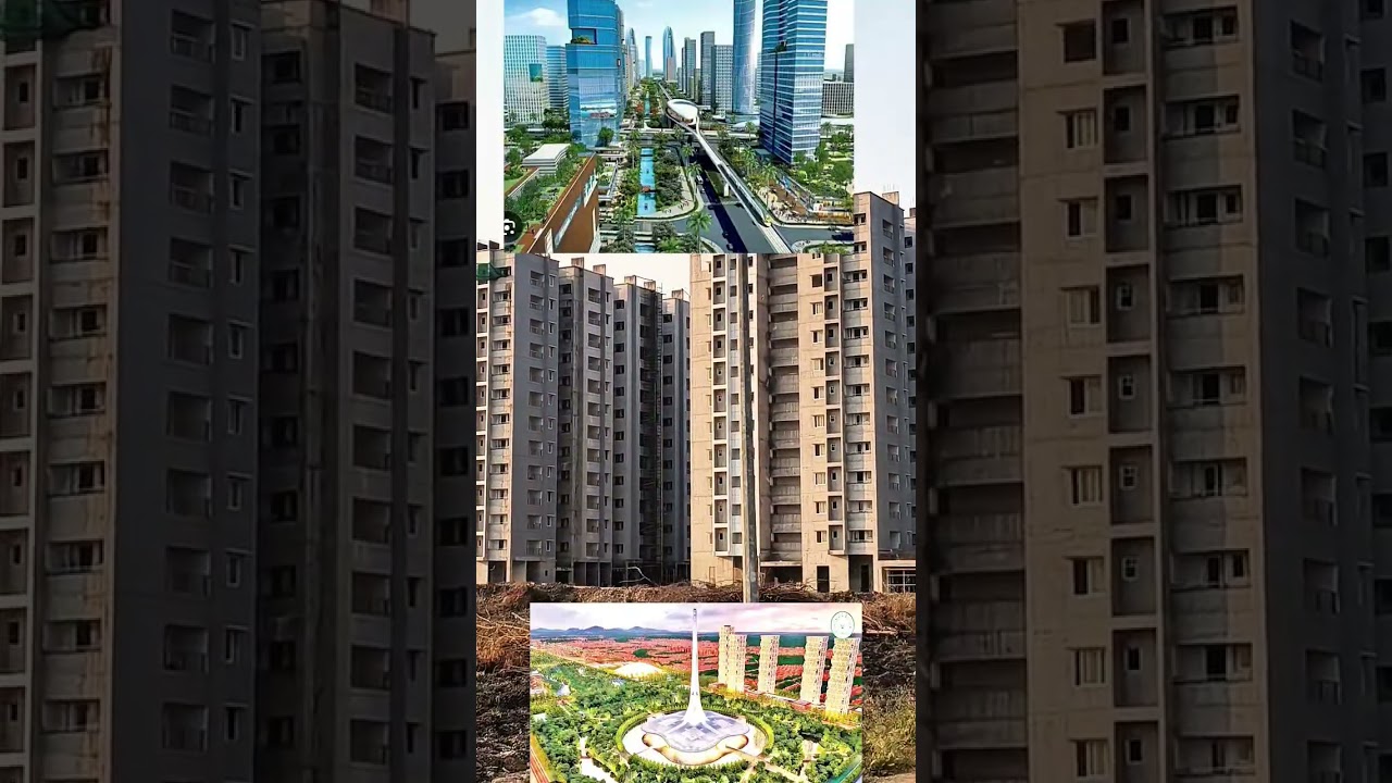 upcoming india big AI city 🇮🇳 amaravati andhra pradesh 