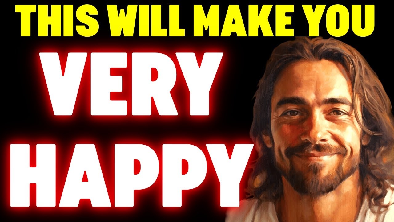 God Says This Will Make You VERY HAPPY ‼  God Helps