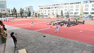 20221110文光國中運動會開幕典禮創意進場905
