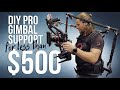 GIMBAL SUPPORT FOR EVERYONE -  DIY or TILTA Float + Advance Ring Grip for DJI RS2 !!!