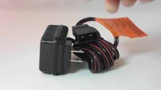 Fisher-Price Power Wheels® Charger - 6 Volt - Blue Battery - 00801-1781 & 00801-1483