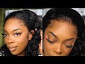 A wig w/ actual INVISIBLE LACE! I can’t believe it!! Afsister handmade delicate hairline