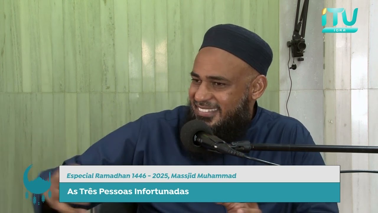 Maulana Takdir Abdula:  As Três Pessoas Infortunadas