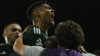 Felipe Mora scores gamewinner vs. SJ | (No cameras were harmed in the making of this video)