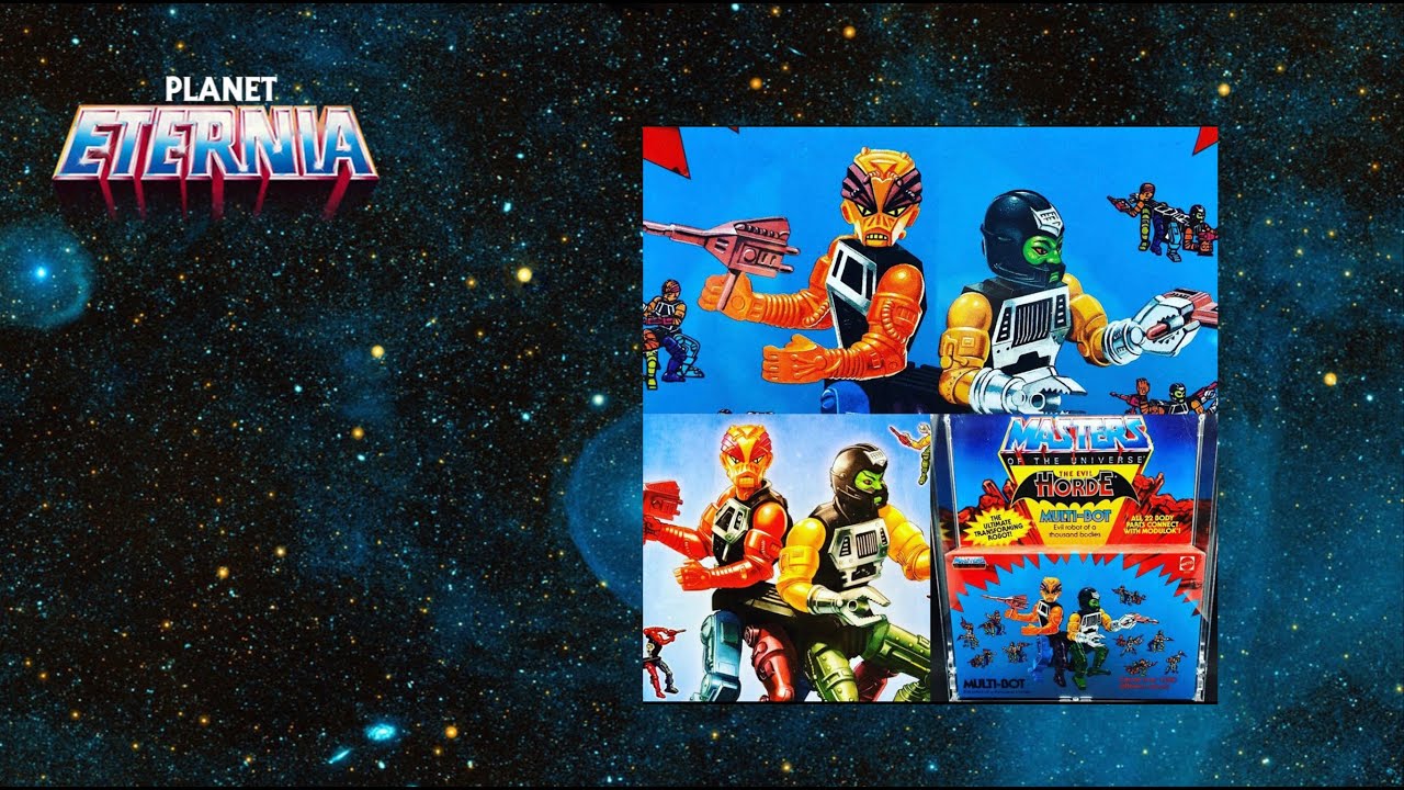 Die vielen Versionen von #36 | Multi-Bot | PlanetEternia