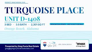 Turquoise Place D-1408 Renovation Update