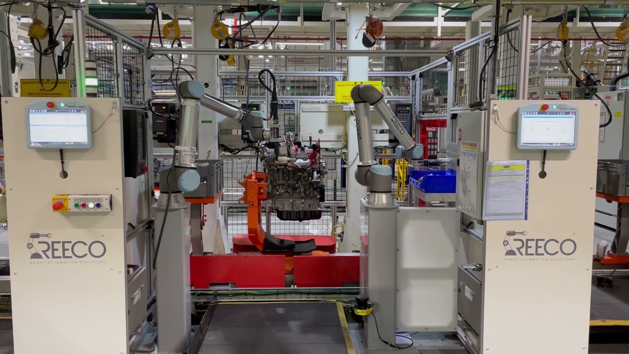 Cobot Automotive Solutions - Bolt Tightening