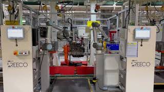 Cobot Bolt Tightening Robot | Automated Assembly System