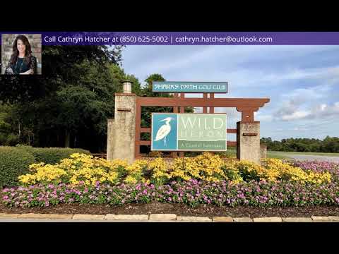1701 Skimmer Court, Panama City Beach, FL home video tour