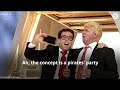 Israeli satire show pokes fun at Trump's visit and MK Hazan