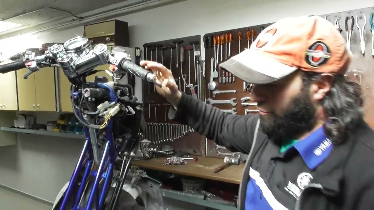 italjet dragster 180cc elektra probleem deel 1