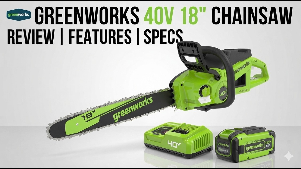 Greenworks 40V 18