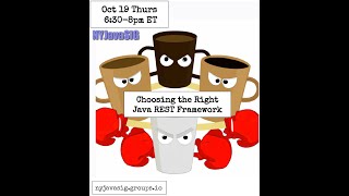 Choosing the Right Java REST Framework