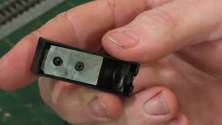Sound in a Bachmann Consolidation N Scale 2-8-0