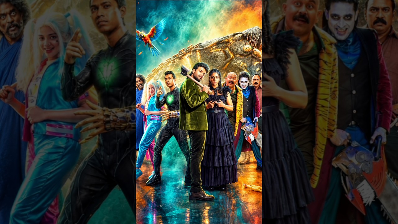 Pluto Scifi Comedy Movie Review 😅 #pluto #plutomovie #moviereview #southmovies #shortvideo
