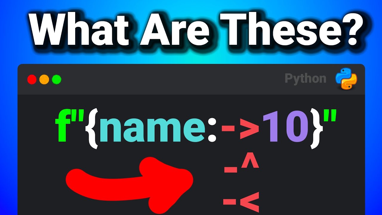 What Are These in Python