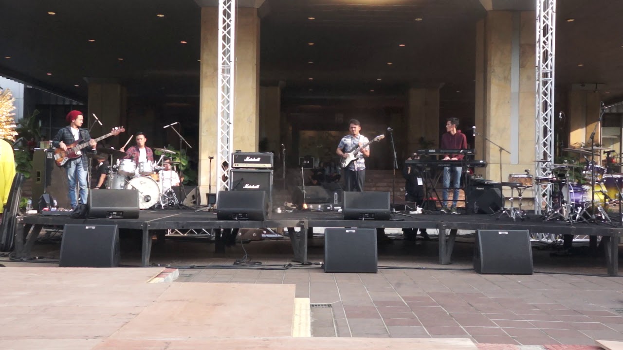 Mahitala performing B Minor at International Jazz Day Jakarta 29 April 2018