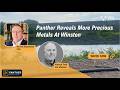 Panther Metals Reveals More Precious Metals at Winston