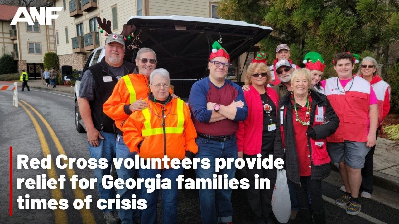 Red Cross volunteers provide relief for Georgia families in times of ...