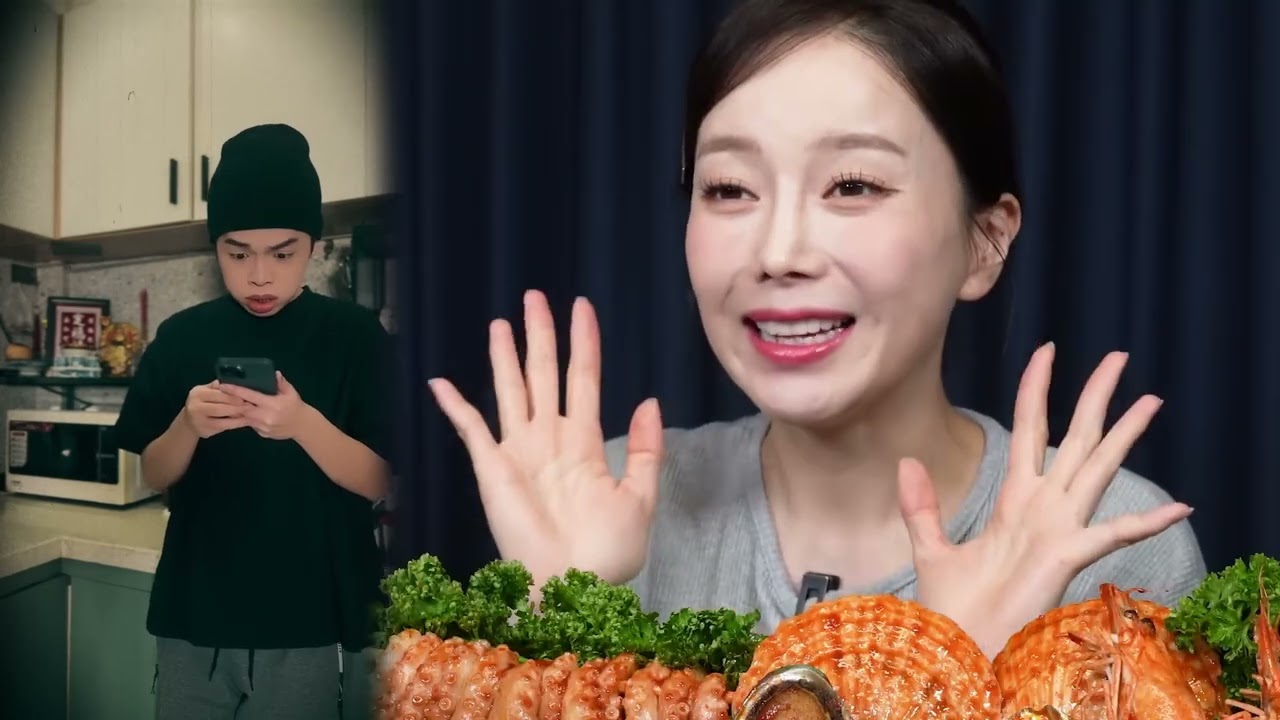 Video Ngắn (Chun Pop) Và Mukbang ([AmiAmi]아미아미)