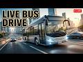 LIVE Realistic Bus Driving Mobile Bus Simulator Long 